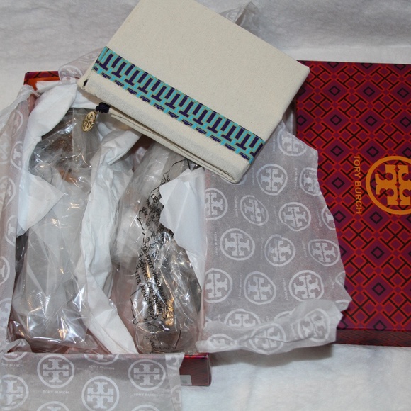 NWT Tory Burch Miller Cloud Shearling Sandals New in Box - Picture 4 of 6